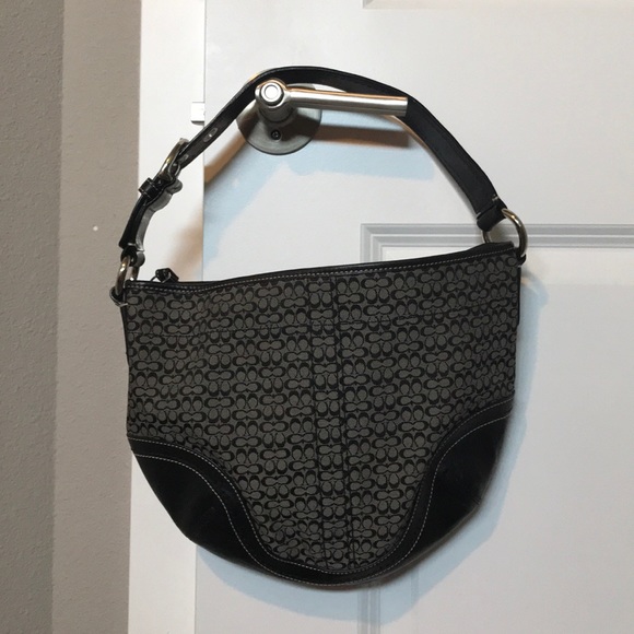Coach Hobo Purse - Picture 1 of 6